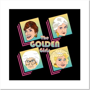 Golden girls Posters and Art